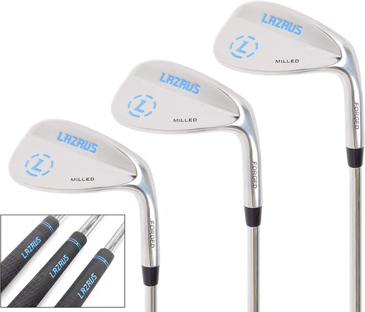 Premium Forged Wedge Set - 52*, 56*, 60* Bundle Made By LAZRUS