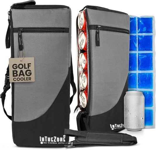 Golf Bag Cooler with Ice Pack Made by Frostbox 